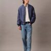 Klassisches Sweater-Poloshirt aus Leinenmischung Klassisches Sweater-Poloshirt aus Leinenmischung