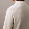 Klassisches Sweater-Poloshirt aus Leinenmischung Klassisches Sweater-Poloshirt aus Leinenmischung