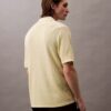 Klassisches Sweater-Poloshirt aus Leinenmischung Klassisches Sweater-Poloshirt aus Leinenmischung