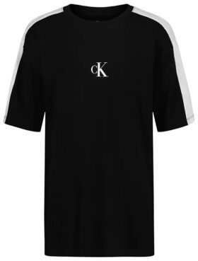 Klassisches T-Shirt für Jungen mit Monogram-Grafik