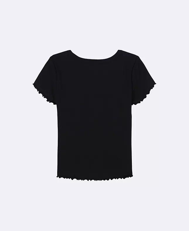 Klassisches T-Shirt für Mädchen mit New York City-Logo Klassisches T-Shirt für Mädchen mit New York City-Logo