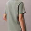 Klassisches T-Shirt mit auffälligem Logo-Aufdruck Klassisches T-Shirt mit auffälligem Logo-Aufdruck