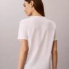 Klassisches T-Shirt mit auffälligem Logo-Aufdruck