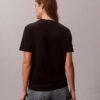 Klassisches T-Shirt mit Blumen-Logo-Grafik