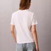 Klassisches T-Shirt mit Blumengrafik Klassisches T-Shirt mit Blumengrafik