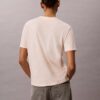 Klassisches T-Shirt mit Blumenprint Klassisches T-Shirt mit Blumenprint