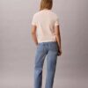 Klassisches T-Shirt mit Blumenprint Klassisches T-Shirt mit Blumenprint