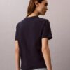 Klassisches T-Shirt mit Blumenprint Klassisches T-Shirt mit Blumenprint