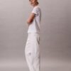 Klassisches T-Shirt mit durchgehendem Schriftzug-Logo Klassisches T-Shirt mit durchgehendem Schriftzug-Logo