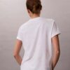 Klassisches T-Shirt mit durchgehendem Schriftzug-Logo Klassisches T-Shirt mit durchgehendem Schriftzug-Logo