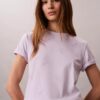 Klassisches T-Shirt mit durchgehendem Schriftzug-Logo
