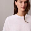 Klassisches T-Shirt mit durchgängigem, verblasstem Monogram Klassisches T-Shirt mit durchgängigem, verblasstem Monogram