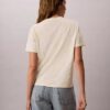 Klassisches T-Shirt mit durchgängigem, verblasstem Monogram Klassisches T-Shirt mit durchgängigem, verblasstem Monogram