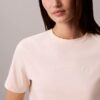 Klassisches T-Shirt mit Filz-Logo-Grafik Klassisches T-Shirt mit Filz-Logo-Grafik