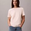 Klassisches T-Shirt mit Filz-Logo-Grafik Klassisches T-Shirt mit Filz-Logo-Grafik