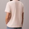 Klassisches T-Shirt mit Filz-Logo-Grafik Klassisches T-Shirt mit Filz-Logo-Grafik