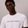 Klassisches T-Shirt mit Folienlogo Klassisches T-Shirt mit Folienlogo