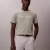 Klassisches T-Shirt mit Folienlogo Klassisches T-Shirt mit Folienlogo