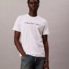 Klassisches T-Shirt mit Folienlogo Klassisches T-Shirt mit Folienlogo