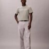 Klassisches T-Shirt mit Folienlogo Klassisches T-Shirt mit Folienlogo