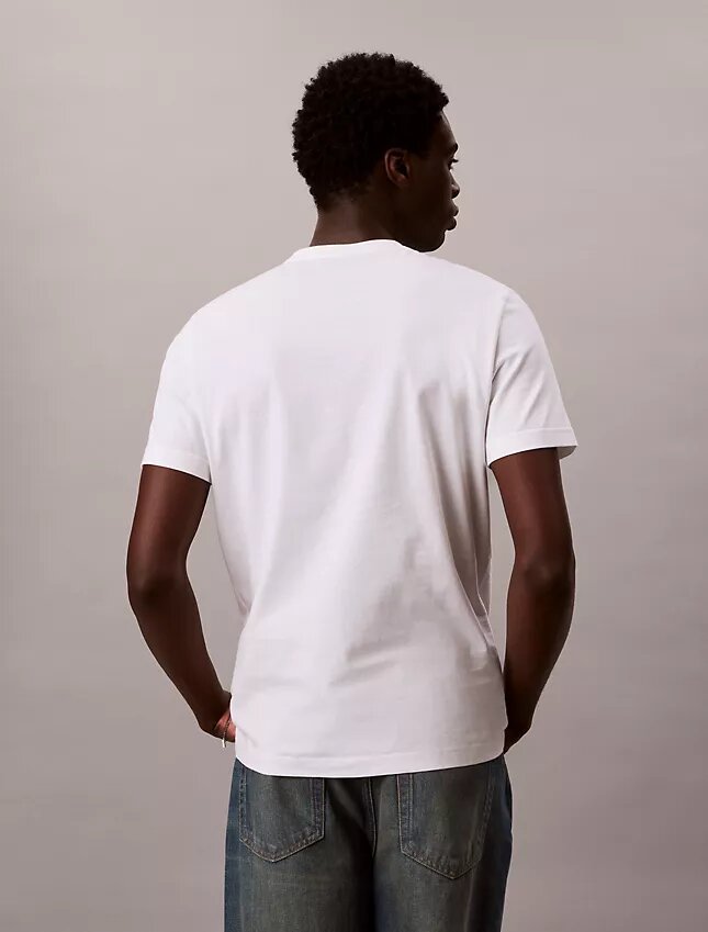 Klassisches T-Shirt mit Folienlogo Klassisches T-Shirt mit Folienlogo