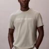 Klassisches T-Shirt mit Folienlogo Klassisches T-Shirt mit Folienlogo