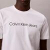 Klassisches T-Shirt mit Folienlogo Klassisches T-Shirt mit Folienlogo