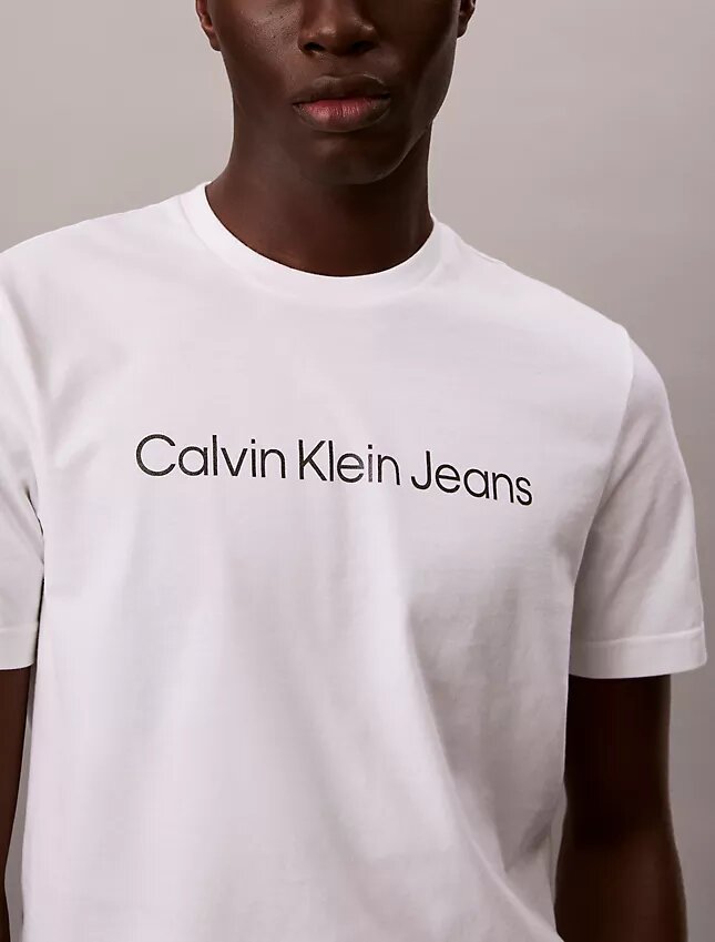 Klassisches T-Shirt mit Folienlogo Klassisches T-Shirt mit Folienlogo