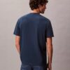 Klassisches T-Shirt mit geprägtem Logo Klassisches T-Shirt mit geprägtem Logo