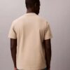 Klassisches T-Shirt mit geprägtem Logo Klassisches T-Shirt mit geprägtem Logo