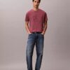 Klassisches T-Shirt mit geprägtem Monogram Klassisches T-Shirt mit geprägtem Monogram