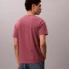 Klassisches T-Shirt mit geprägtem Monogram Klassisches T-Shirt mit geprägtem Monogram