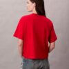 Klassisches T-Shirt mit gesticktem Logo Klassisches T-Shirt mit gesticktem Logo