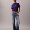 Klassisches T-Shirt mit Herz-Logo Klassisches T-Shirt mit Herz-Logo