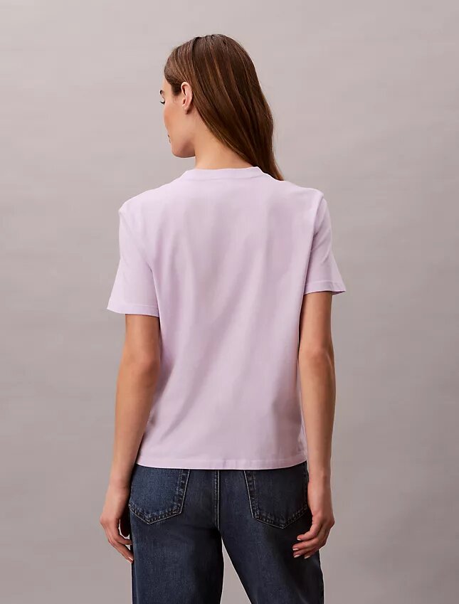 Klassisches T-Shirt mit Herz-Logo Klassisches T-Shirt mit Herz-Logo