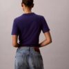 Klassisches T-Shirt mit Herz-Logo Klassisches T-Shirt mit Herz-Logo