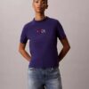 Klassisches T-Shirt mit Herz-Logo Klassisches T-Shirt mit Herz-Logo