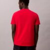 Klassisches T-Shirt mit kreisförmigem Logo Klassisches T-Shirt mit kreisförmigem Logo