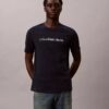 Klassisches T-Shirt mit Logo-Grafik in Kleinbuchstaben