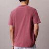 Klassisches T-Shirt mit Logo-Grafik in Kleinbuchstaben