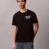 Klassisches T-Shirt mit Retro-Logo-Grafik Klassisches T-Shirt mit Retro-Logo-Grafik