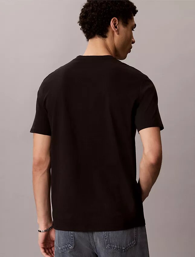 Klassisches T-Shirt mit Retro-Logo-Grafik Klassisches T-Shirt mit Retro-Logo-Grafik