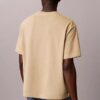 Klassisches T-Shirt mit Rundhalsausschnitt und Logo-Grafik in verwaschener Optik Klassisches T-Shirt mit Rundhalsausschnitt und Logo-Grafik in verwaschener Optik