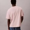 Klassisches T-Shirt mit Rundhalsausschnitt und Logo-Grafik in verwaschener Optik Klassisches T-Shirt mit Rundhalsausschnitt und Logo-Grafik in verwaschener Optik