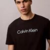 Klassisches T-Shirt mit Standard-Logo-Grafik Klassisches T-Shirt mit Standard-Logo-Grafik