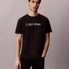Klassisches T-Shirt mit Standard-Logo-Grafik Klassisches T-Shirt mit Standard-Logo-Grafik