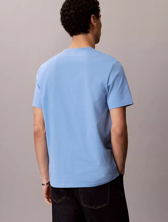 Klassisches T-Shirt mit Standard-Logo-Grafik Klassisches T-Shirt mit Standard-Logo-Grafik