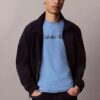 Klassisches T-Shirt mit Standard-Logo-Grafik Klassisches T-Shirt mit Standard-Logo-Grafik
