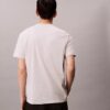 Klassisches T-Shirt mit verblasstem Logo Klassisches T-Shirt mit verblasstem Logo