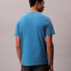 Klassisches T-Shirt mit vertikalem Logo Klassisches T-Shirt mit vertikalem Logo